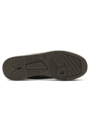 Sneakers Clay in pelle e camoscio beige e verde AXEL ARIGATO | F3906003LIGHTBEIGEDARLGREEN